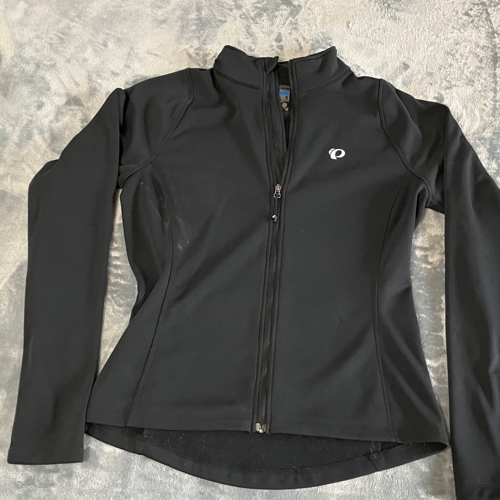 Pearl Izumi Women's Black Full-Zip Performance Jersey